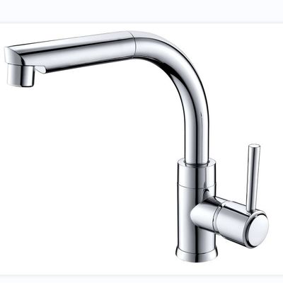 Forme de L: pompe de mélangeur de lavabo pour les cartouches de munitions en terre cuite
