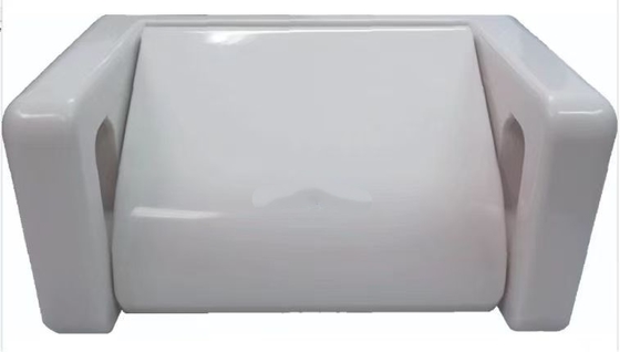 Porte-serviettes en papier pour le stockage de serviettes montées sur le mur, accessoire ménager pour les cuisines, salles de bains et toilettes.