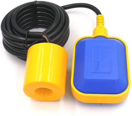 Float level switch, automatic float switch, water tank float switch, water pump float switch