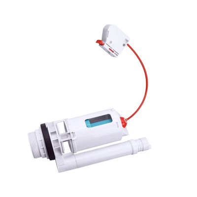Soupape de chasse d'eau double certifiée CE, nouveau type, double câble, ABS plastique, utilisation pour urinoir de salle de bain
