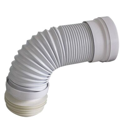 Tuyau d'égout de salle de bains, tuyau de drainage, pièce de connexion durable, tuyau de connexion de toilettes en PP
