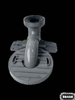 Salle de bains moderne PVC Toilette Kit de déménagement tuyau d'évacuation des ordures facile d'installation Super épaissie renforcée à l'épreuve des fuites