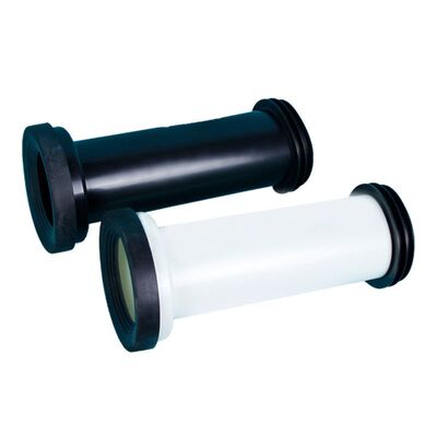 Pièces cachées de la chasse d'eau, Tuyau de chasse pour toilette murale à évacuation arrière, Tuyau d'alimentation en eau, Tuyau d'évacuation droit, Tuyau d'égout