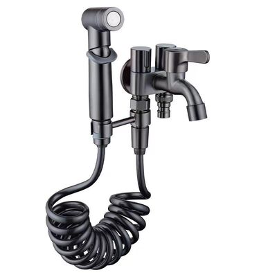Purificateur d'eau au charbon actif à filtration et sous pression, douche portable de salle de bains