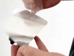 Maintien de tête de douche ABS adhésif réglable