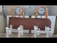 Résistants de réservoirs à filetage en plastique pour une soupape de remplissage de toilettes à double évacuation