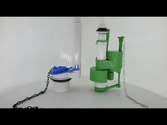 Valve de rinçage à commande manuelle pour les accessoires de réservoirs de toilettes à économie d'eau en plastique ABS POM