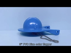 Couverture de réservoir de toilette de conception moderne avec prise d'arrêt d'eau et composants de réservoir de chasse d'eau