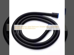 tuyau de douche de salle de bain en acier inoxydable flexible pour le style de conception moderne et salle de bain