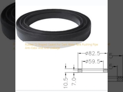 Garniture en caoutchouc en forme de O pour réservoir d'eau sombre, tuyau de rinçage, antiodore et anti-fuite