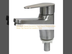 Ruban de salle de bain Accessoire Type de robinet Ruban d'eau en laiton moderne pour éviers de toilettes