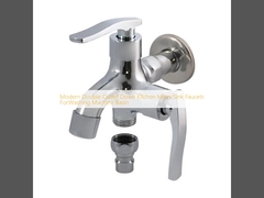 Réservoirs de cuisine à double sortie pour le bassin de la machine à laver