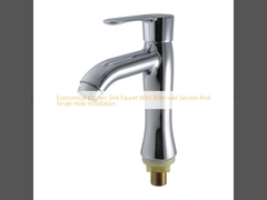 Faucon d'évier de cuisine économique avec service après-vente et installation à trou unique