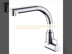 Faucon de mesure des cartouches de munitions en terre cuite pour la rénovation de cuisine et de vaisselle