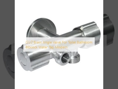 G1/2 soupape d'angle en laiton pour toilettes salle de bain