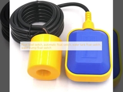 Commutateur de niveau de flotteur, commutateur de flotteur automatique, commutateur de flotteur de réservoir d'eau, commutateur de flotteur de pompe à eau