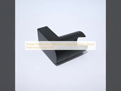 Porteur de tête de douche, base fixe, accessoire de douche, gant de tête de douche, réglable