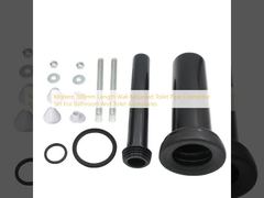 Ensemble de raccordement de tuyau de toilette mural moderne de 300 mm pour accessoires de salle de bain et de toilettes