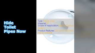 Adaptateur de connecteur de tuyau de vidange de toilette