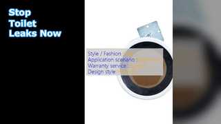 Réparer les fuites Connecteur de tuyau de toilette en PVC rapide